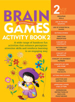 Thumbnail for Brain Games for Kids : Brain Games Activity Book Level 2 : Book-2 - Om Books - Distacart