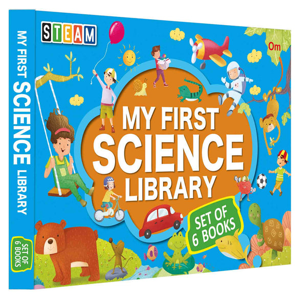 Steam : My First Science Library (Set of 6 Books) - Om Books - Distacart