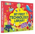 Thumbnail for Steam : My First Technology Library (Set of 6 Books) - Om Books - Distacart