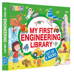 Thumbnail for Steam : My First Engineering Library (Set of 6 Books) - Om Books - Distacart