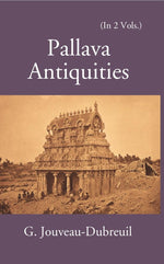 Thumbnail for Pallava Antiquities Vol. 1st - Gyan Books - Distacart