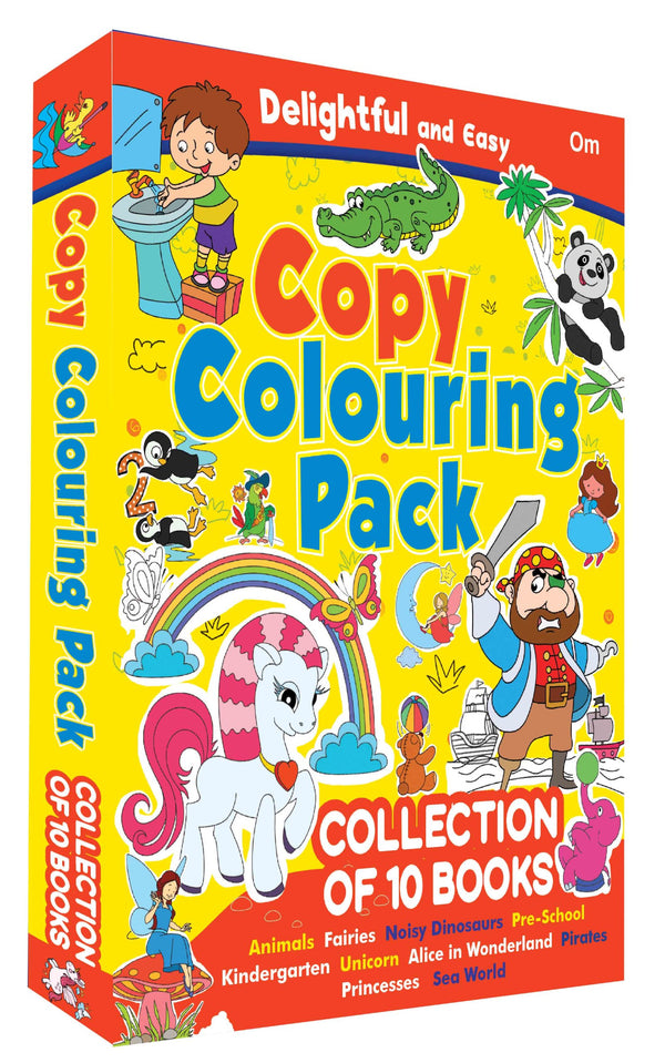 Copy Colouring Pack 2 Box - Om Books - Distacart
