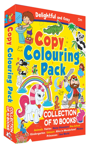 Copy Colouring Pack 2 Box - Om Books - Distacart