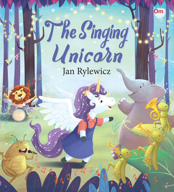 The Singing Unicorn : Unicorn Stories - Om Books - Distacart