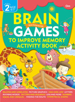 Thumbnail for Brain Games to Improve Memory Activity Book Level 2 - Om Books - Distacart