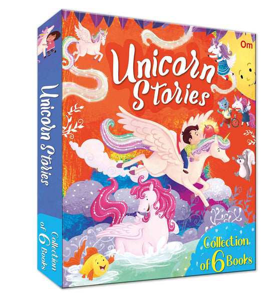 Unicorn Stories Box set - Om Books - Distacart