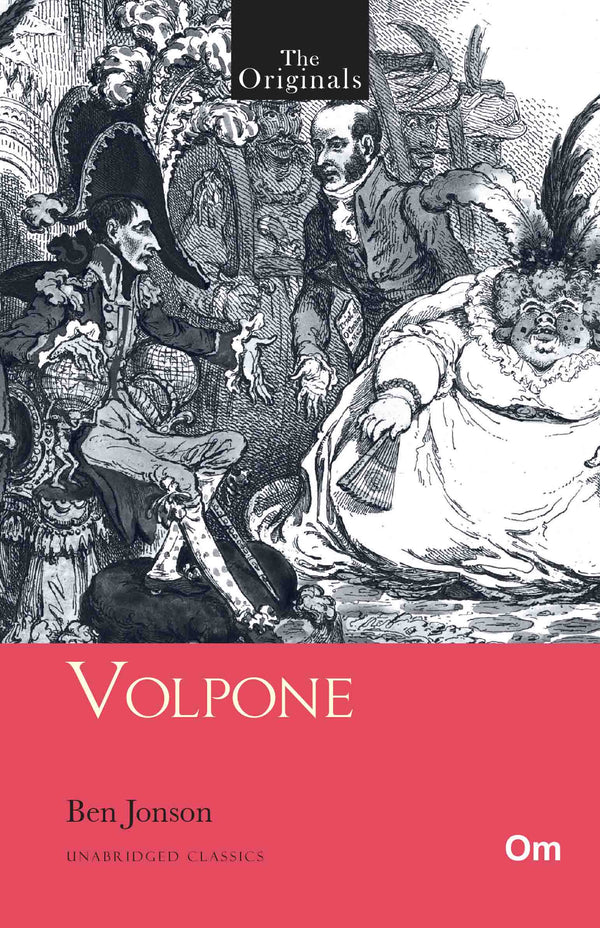 The Originals Volpone by Ben Jonson - Om Books - Distacart