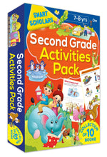Thumbnail for Smart Scholars Second Grade Activities Pack (Box) - Om Books - Distacart
