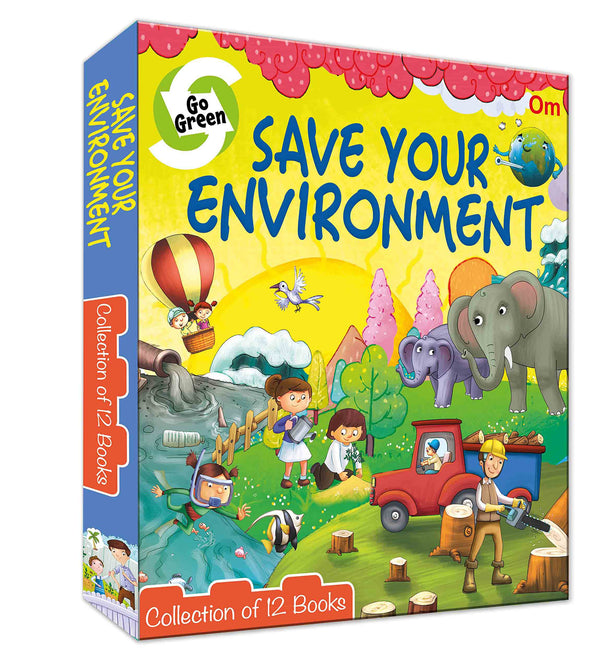Save your Environment Box Set - Om Books - Distacart