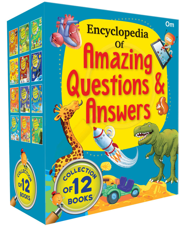 Encyclopedia of Amazing Questions & Answers - Om Books - Distacart