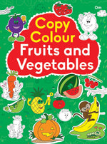 Thumbnail for Copy Colour Fruits and Vegetables - Om Books - Distacart