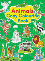 Thumbnail for Animals Copy Colouring Books - Om Books - Distacart