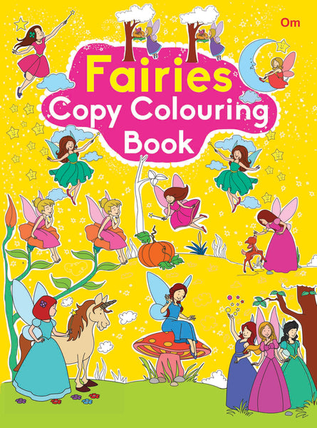 Fairies Copy Colouring Book - Om Books - Distacart