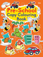 Thumbnail for Pre-School Copy Colouring Book - Om Books - Distacart