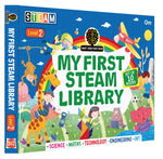 Thumbnail for My First STEAM Library Level-2 Box - Om Books - Distacart