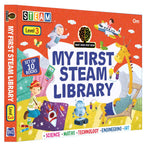 Thumbnail for My First STEAM Library Level-3 Box - Om Books - Distacart
