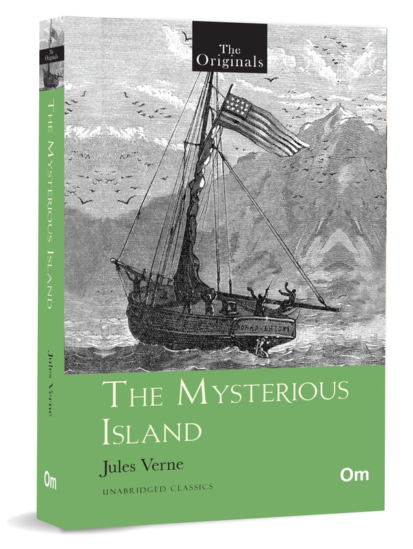 The Mysterious Island: Unabridged Classics for Jules Verne - The Originals by Jules Verne - Om Books - Distacart
