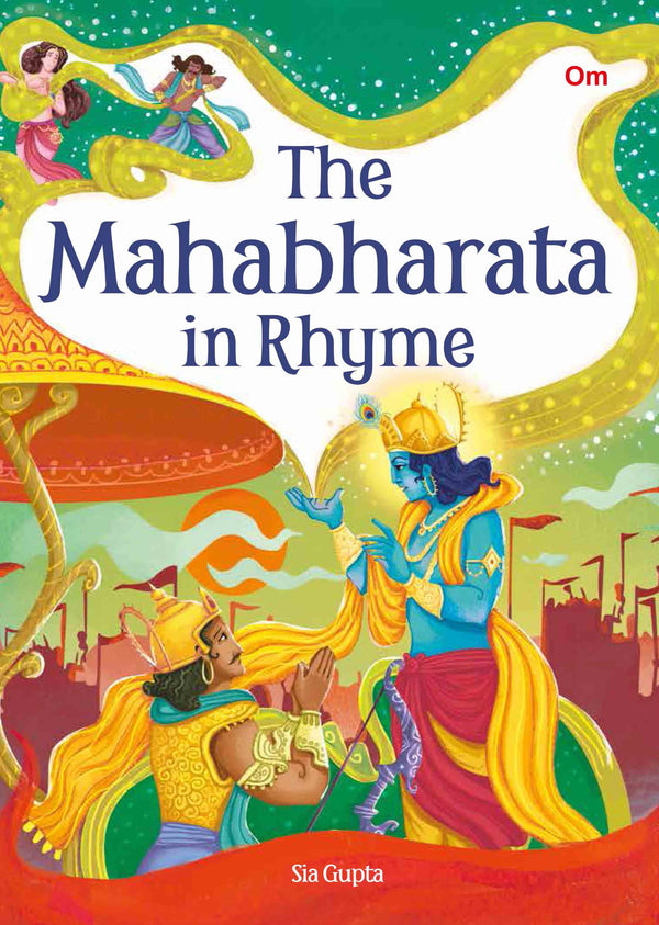 The Mahabharata in Rhyme - Om Books - Distacart