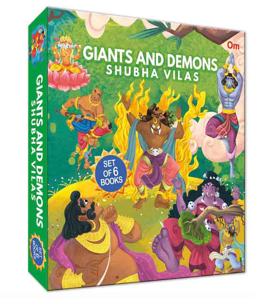 Giants and Demons - Box set - Om Books - Distacart