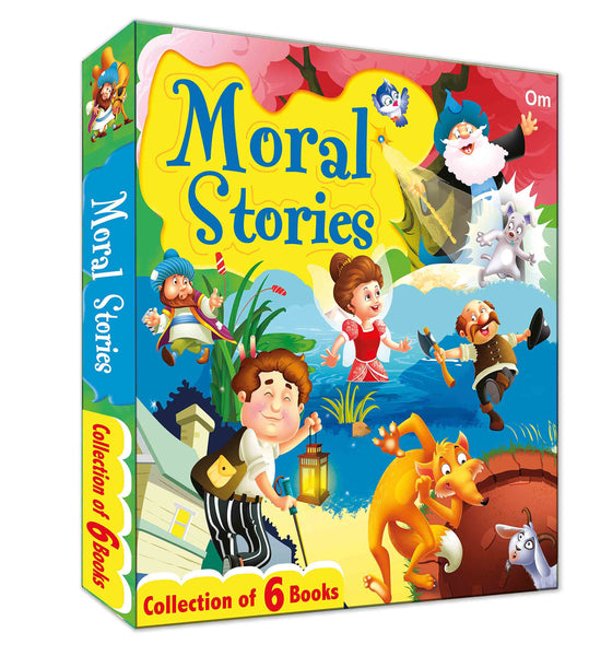 Moral Stories-Box set - Om Books - Distacart
