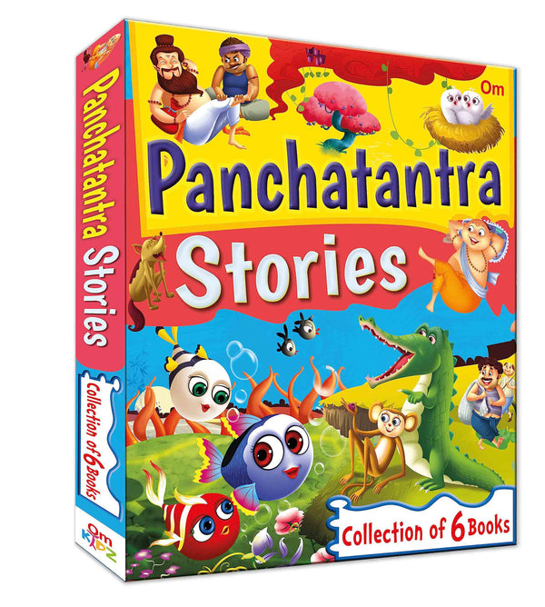 Panchantra Stories - Box set - Om Books - Distacart
