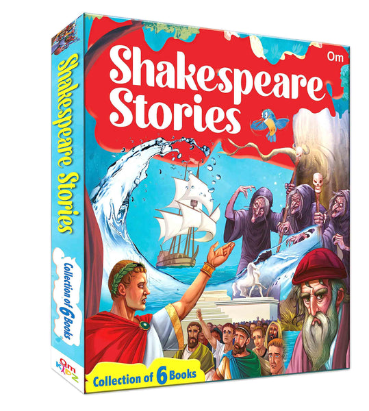 Shakeshpeare Stories - Om Books - Distacart