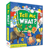 Thumbnail for TELL ME WHAT SET OF 12 BOOKS - Om Books - Distacart