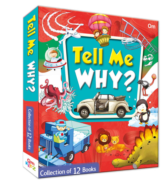 TELL ME WHY SET OF 12 BOOKS - Om Books - Distacart