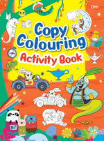 Thumbnail for Copy colouring Activity book - Om Books - Distacart