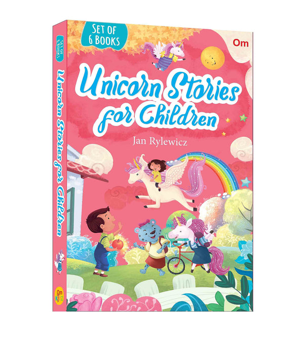 Unicorn Stories for Childern ( Set Of 6 Books) - Om Books - Distacart