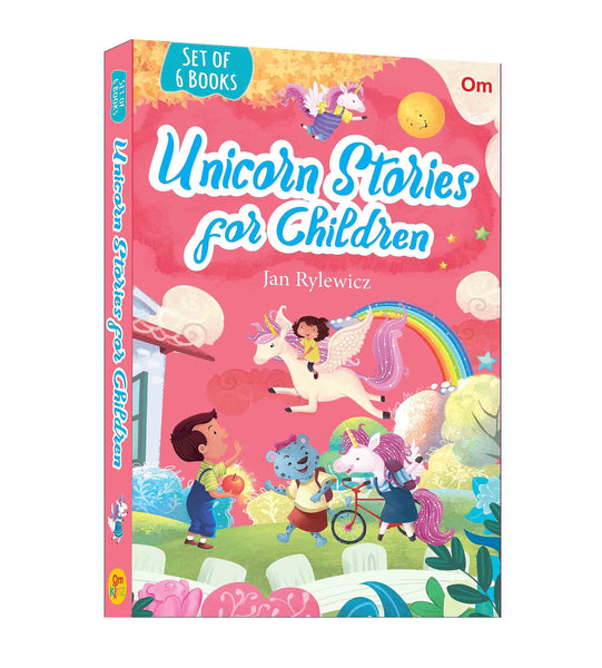 Unicorn Stories for Childern ( Set Of 6 Books) - Om Books - Distacart