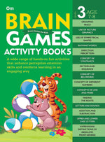 Thumbnail for Brain Games Activity Books- 5Level - 3 - Om Books - Distacart