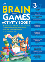 Thumbnail for Brain Games Activity Books- 7 Level - 3 - Om Books - Distacart