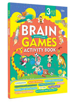 Thumbnail for Brain Games Activity Book Level 3 - Om Books - Distacart