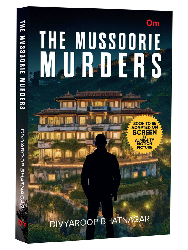 The Mussoorie Murders by Divyaroop Bhatnagar - Om Books - Distacart