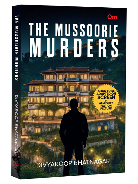 The Mussoorie Murders by Divyaroop Bhatnagar - Om Books - Distacart