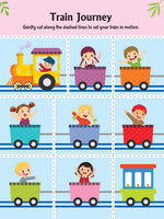 Thumbnail for Dreamland Publications Ultimate Vehicles Scissors Skills Activity Book for Kids Age 4 - 7 years | With Child- Safe Scissors, Games and Mask