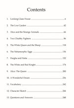 Thumbnail for Dreamland Publications Through the Looking Glass - Illustrated Abridged Classics for Children with Practice Questions