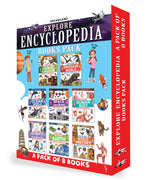 Thumbnail for Dreamland Publications Explore Encyclopedia Books Pack - A Set of 8 Books