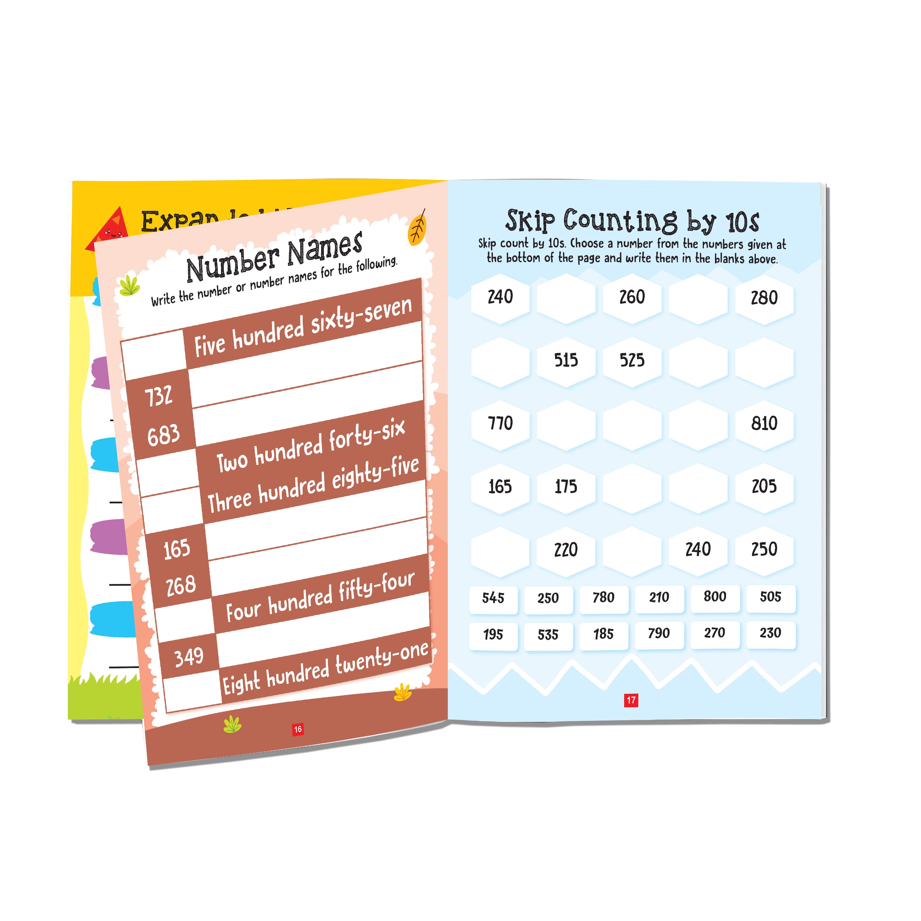 Dreamland Publications Maths Activity Books Pack- A Set of 3 Books