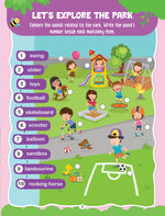 Thumbnail for Dreamland Publications Little Masterminds: Brain Boosting Puzzles & Games Activity Book for Kids Age 3 and Up