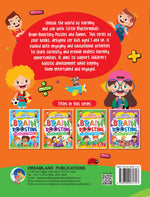 Thumbnail for Dreamland Publications Little Masterminds: Brain Boosting Puzzles & Games Activity Book for Kids Age 4 and Up