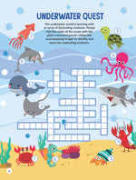 Thumbnail for Dreamland Publications Wildlife Wonders Activity Book for Kids Age 5 -10 years