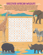 Thumbnail for Dreamland Publications Wildlife Wonders Activity Book for Kids Age 5 -10 years