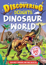 Thumbnail for Dreamland Publications Discovering Delights Activity Book Pack for Kids Age 4 -10 years - A Set of 4 Books
