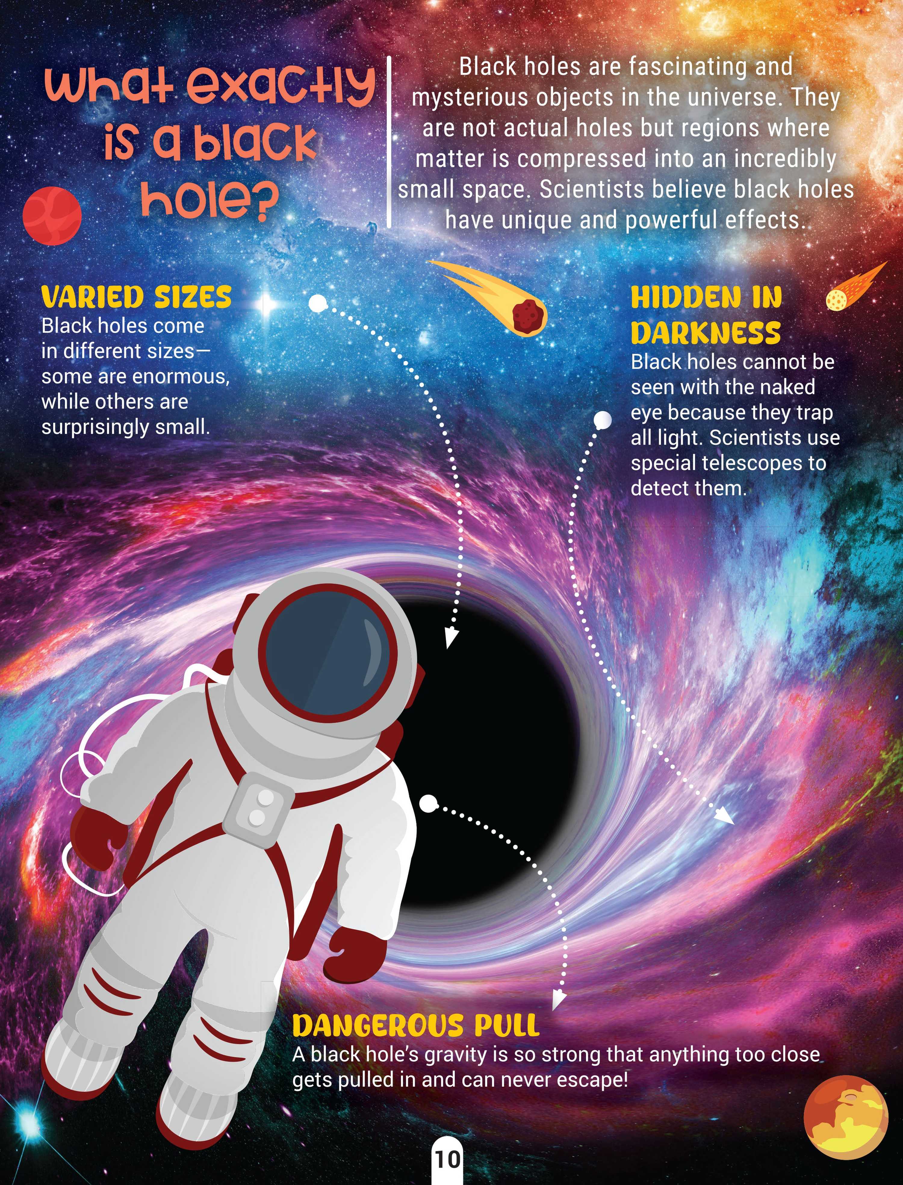 Dreamland Publications Factopedia Space Secrets: Fun and Mind-Blowing Facts About Space for Kids Ages 6–10