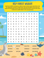 Thumbnail for Dreamland Publications Underwater Expedition Activity Book for Kids Age 5 -10 years