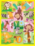 Thumbnail for Dreamland Publications Pixel Sticker Activity Book: Leo's Journey – Over 1,400 Stickers for Kids Age 4+ | Adventure-Themed Pixel Art, Sticker Puzzles