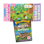 Thumbnail for Dreamland Publications Insects and Reptiles Discovering Delights Flap Book for Kids Age 4 - 10 years