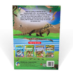 Thumbnail for Dreamland Publications Insects and Reptiles Discovering Delights Flap Book for Kids Age 4 - 10 years
